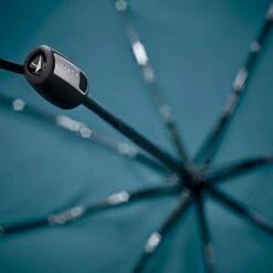 Paraguas Plegable Mini Automatico SENZ Azul (Spring Lake Blue) -Equipaje Serie Tienda 23657