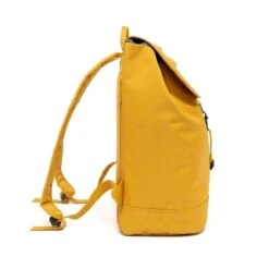 Mochila Lefrik Scout Metal Hook Amarillo (Mustard) -Equipaje Serie Tienda 24120