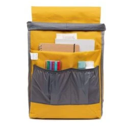 Mochila Lefrik Scout Metal Hook Amarillo (Mustard) -Equipaje Serie Tienda 24135