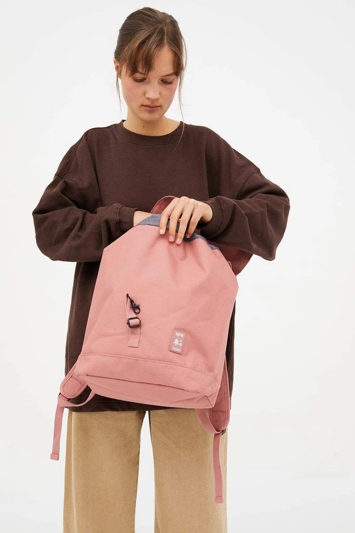 Mochila Lefrik Scout Metal Hook Rosa (Dust Pink) 8 Mochila Lefrik Scout Metal Hook Rosa (Dust Pink) - Imagen 7