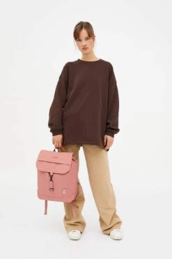 Mochila Lefrik Scout Metal Hook Rosa (Dust Pink) 13 Mochila Lefrik Scout Metal Hook Rosa (Dust Pink) -Equipaje Serie Tienda 24163