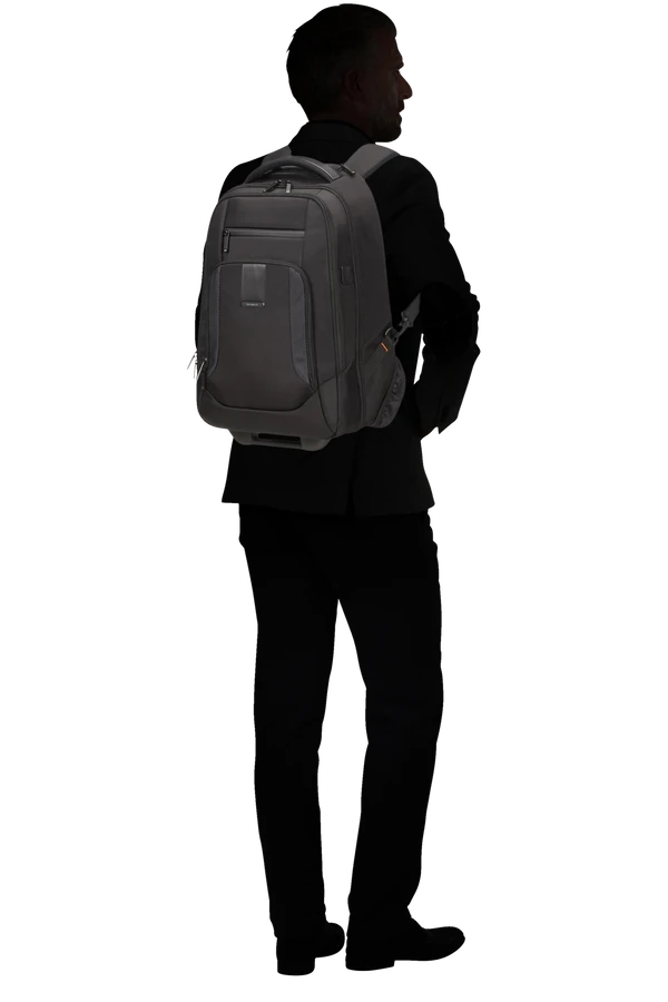 Mochila-trolley Con 2 Ruedas Ordenador 15,6 " Samsonite Cityscape Evo Negro 5 Mochila-trolley Con 2 Ruedas Ordenador 15,6 " Samsonite Cityscape Evo Negro - Imagen 3