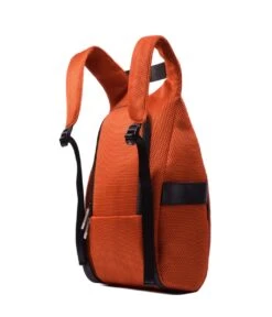 Mochila Mediana Antirrobo 3D KCB 2361 Naranja -Equipaje Serie Tienda 24302