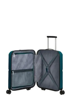 Maleta Cabina 55cm 4 R American Tourister Airconic Azul (Deep Ocean) -Equipaje Serie Tienda 24338
