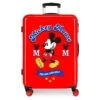 Disney Maleta Mediana 68 Cm 4 Ruedas Rigida Mickey The One Roja 1 Disney Maleta Mediana 68 Cm 4 Ruedas Rigida Mickey The One Roja -Equipaje Serie Tienda 2443