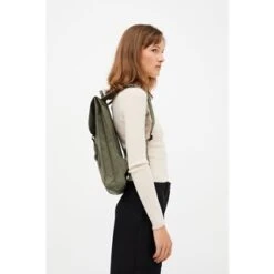 Mochila Lefrik Handy Metal Hook Verde ( Olive ) -Equipaje Serie Tienda 24605