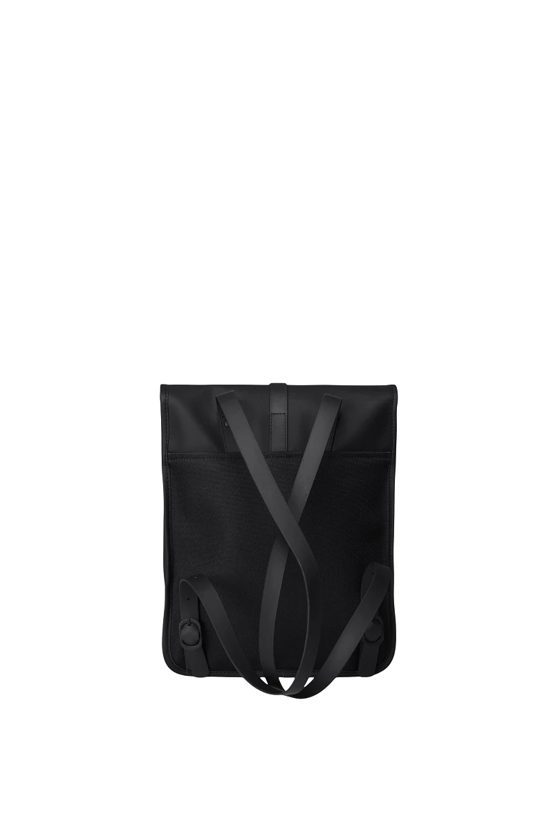 Mochila Rains Micro Negro 4 Mochila Rains Micro Negro - Imagen 2