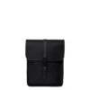 Mochila Rains Micro Negro -Equipaje Serie Tienda 24653