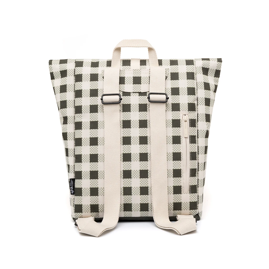 Mochila Lefrik Roll Mini Vichy 6 Mochila Lefrik Roll Mini Vichy - Imagen 4