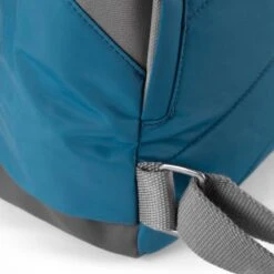Mochila Roka London Canfield B Pequeña Sostenible Nylon Azul (Marine) -Equipaje Serie Tienda 25194