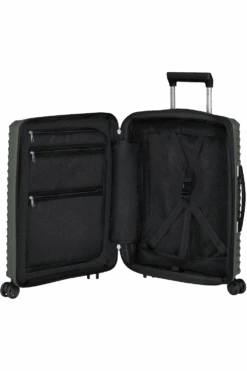 Maleta Cabina 55 Cm 4 Ruedas Samsonite Upscape Verde (Climbing Ivy) -Equipaje Serie Tienda 25249