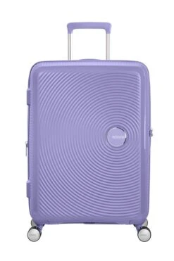 Maleta Mediana 67 Cm Exp 4 R American Tourister Soundbox Lavanda (lavander -Equipaje Serie Tienda 25299