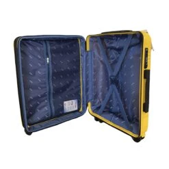 Maleta Cabina 4 Ruedas Expandible Bienoti-EV 8092 Amarilla -Equipaje Serie Tienda 25571