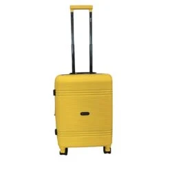 Maleta Cabina 4 Ruedas Expandible Bienoti-EV 8092 Amarilla -Equipaje Serie Tienda 25595