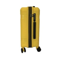 Maleta Cabina 4 Ruedas Expandible Bienoti-EV 8092 Amarilla -Equipaje Serie Tienda 25637