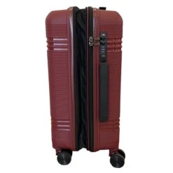 Maleta Cabina 4 Ruedas Expandible Bienoti-EV 8092 Granate -Equipaje Serie Tienda 25658