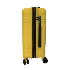Maleta Cabina 4 Ruedas Expandible Bienoti-EV 8092 Amarilla -Equipaje Serie Tienda 25661