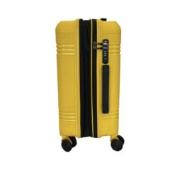 Maleta Cabina 4 Ruedas Expandible Bienoti-EV 8092 Amarilla -Equipaje Serie Tienda 25665