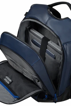 Mochila Para Portatil M Samsonite Ecodiver Azul (Blue Nights) -Equipaje Serie Tienda 25779