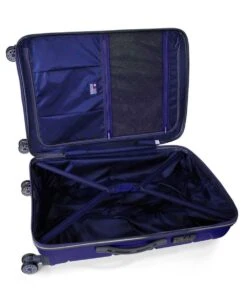 Roncato Maleta Mediana 71 Cm 4 Ruedas Modo Starlight 2.0 Azul Noche -Equipaje Serie Tienda 25925