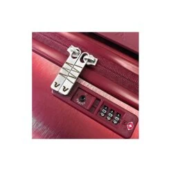 Maleta-Trolley Cabina 55 Cm 4 Ruedas Expandible Roncato Stellar Rosso Scu -Equipaje Serie Tienda 26311