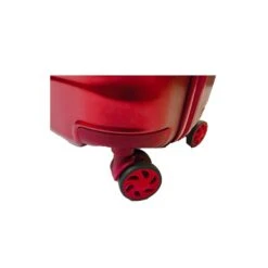 Maleta-Trolley Cabina 55 Cm 4 Ruedas Expandible Roncato Stellar Rosso Scu -Equipaje Serie Tienda 26319