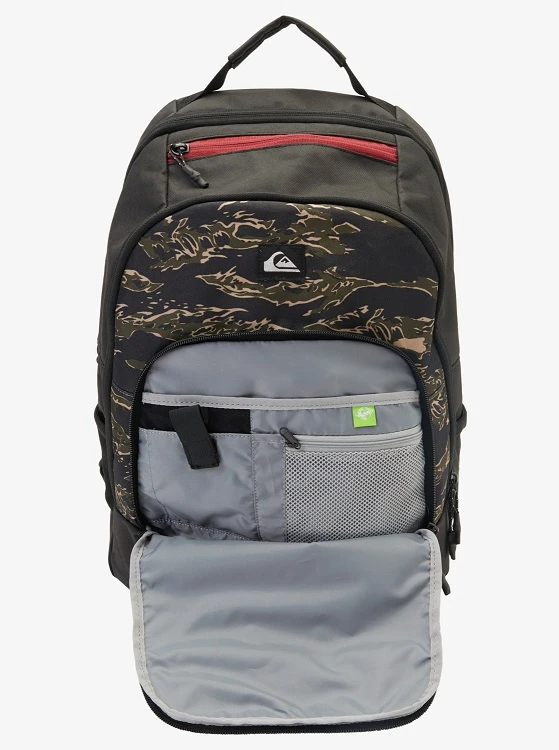 Mochila Escolar Quiksilver AQYBP03132-CRE1 1969 Special M Negro-Camuflaje 5 Mochila Escolar Quiksilver AQYBP03132-CRE1 1969 Special M Negro-Camuflaje - Imagen 3