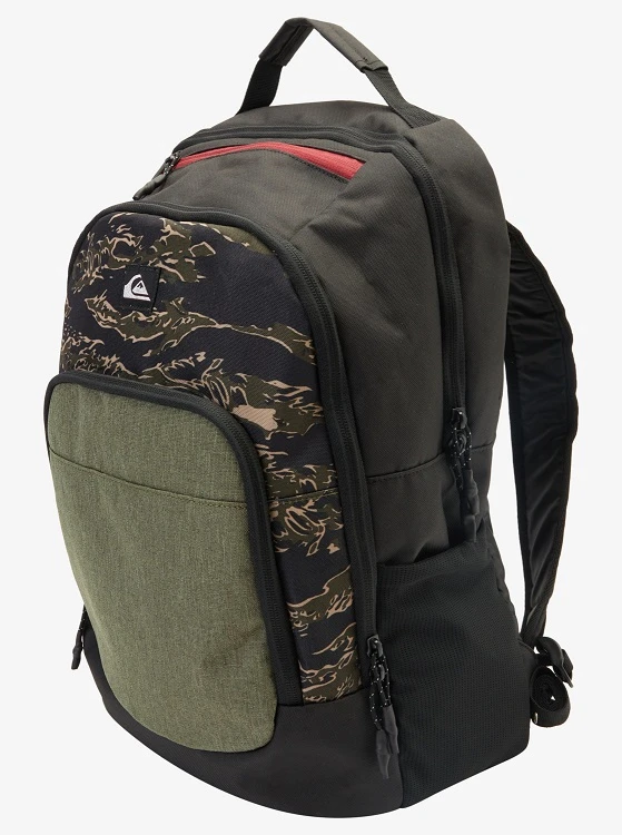 Mochila Escolar Quiksilver AQYBP03132-CRE1 1969 Special M Negro-Camuflaje 7 Mochila Escolar Quiksilver AQYBP03132-CRE1 1969 Special M Negro-Camuflaje - Imagen 5