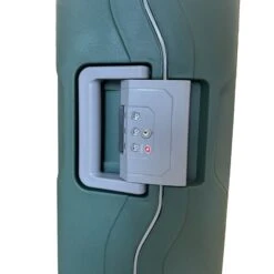 Maleta Cabina 4 Ruedas Anclajes Bienoti-EV 8093 Verde Oscuro -Equipaje Serie Tienda 26575