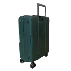 Maleta Cabina 4 Ruedas Anclajes Bienoti-EV 8093 Verde Oscuro -Equipaje Serie Tienda 26609