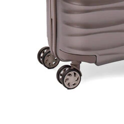 Maleta-Trolley Cabina 55 Cm 4 Ruedas Expandible Roncato Stellar Sabbia -Equipaje Serie Tienda 26622