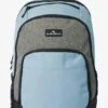 Mochila Escolar Quiksilver AQYBP03109-BJN0 1969 Special M Celeste-Gris -Equipaje Serie Tienda 26636