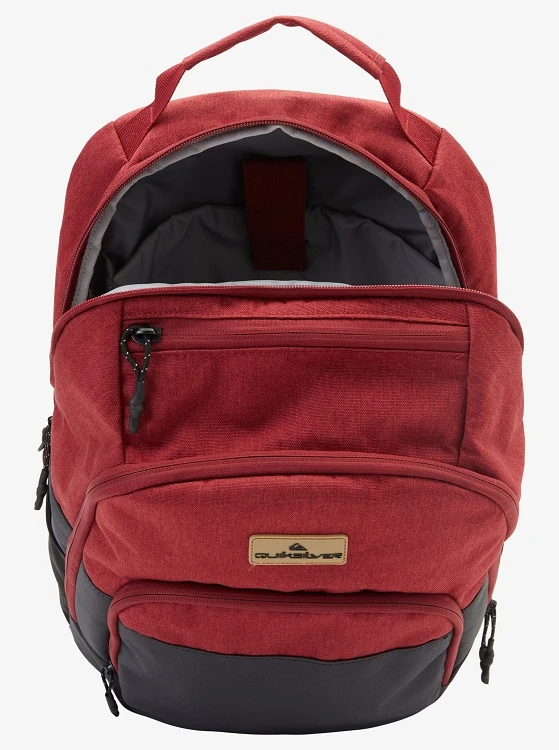 Mochila Escolar Quiksilver AQYBP03132-RRG0 1969 Special M Granate-Gris 4 Mochila Escolar Quiksilver AQYBP03132-RRG0 1969 Special M Granate-Gris - Imagen 2