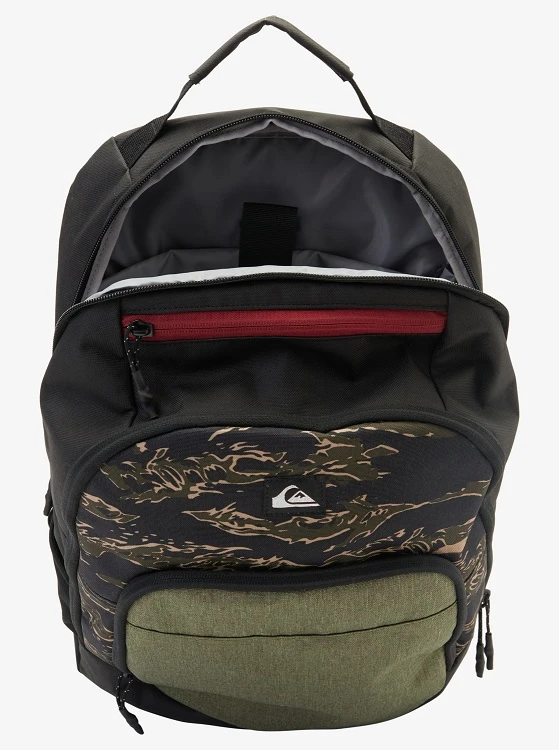 Mochila Escolar Quiksilver AQYBP03132-CRE1 1969 Special M Negro-Camuflaje 4 Mochila Escolar Quiksilver AQYBP03132-CRE1 1969 Special M Negro-Camuflaje - Imagen 2