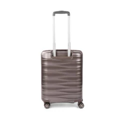 Maleta-Trolley Cabina 55 Cm 4 Ruedas Expandible Roncato Stellar Sabbia -Equipaje Serie Tienda 26688