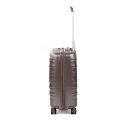 Maleta-Trolley Cabina 55 Cm 4 Ruedas Expandible Roncato Stellar Sabbia -Equipaje Serie Tienda 26709
