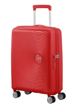 Maleta Cabina 55 Cm Exp 4 R Exp American Tourister Soundbox Rojo (coral Red