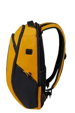 Mochila Ordenador M USB Samsonite Ecodiver Amarillo -Equipaje Serie Tienda 27070