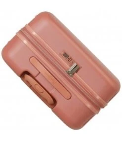 Maleta Mediana 70 Cm 4 Ruedas Exp Pepe Jeans Highlight Terracota -Equipaje Serie Tienda 27140