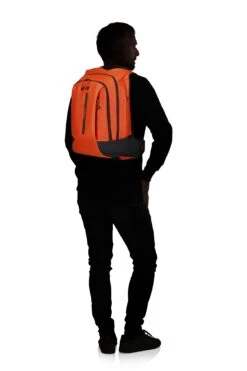 Mochila Para Portatil L Samsonite Ecodiver Naranja -Equipaje Serie Tienda 27145