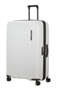 Maleta Extra Grande 81 Cm Exp 4 R Samsonite Nuon Blanco ( Metallic White ) 13 Maleta Extra Grande 81 Cm Exp 4 R Samsonite Nuon Blanco ( Metallic White ) -Equipaje Serie Tienda 27197