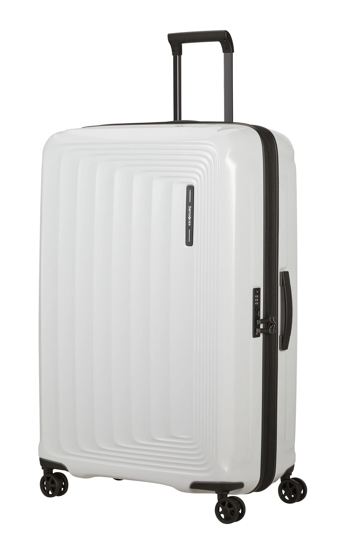 Maleta Extra Grande 81 Cm Exp 4 R Samsonite Nuon Blanco ( Metallic White ) 8 Maleta Extra Grande 81 Cm Exp 4 R Samsonite Nuon Blanco ( Metallic White ) - Imagen 6