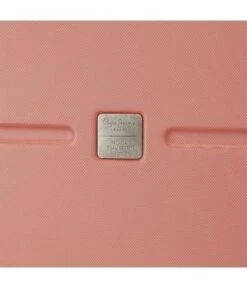 Maleta Mediana 70 Cm 4 Ruedas Exp Pepe Jeans Highlight Terracota -Equipaje Serie Tienda 27199