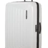 Maleta Extra Grande 81 Cm Exp 4 R Samsonite Nuon Blanco ( Metallic White ) -Equipaje Serie Tienda 27210