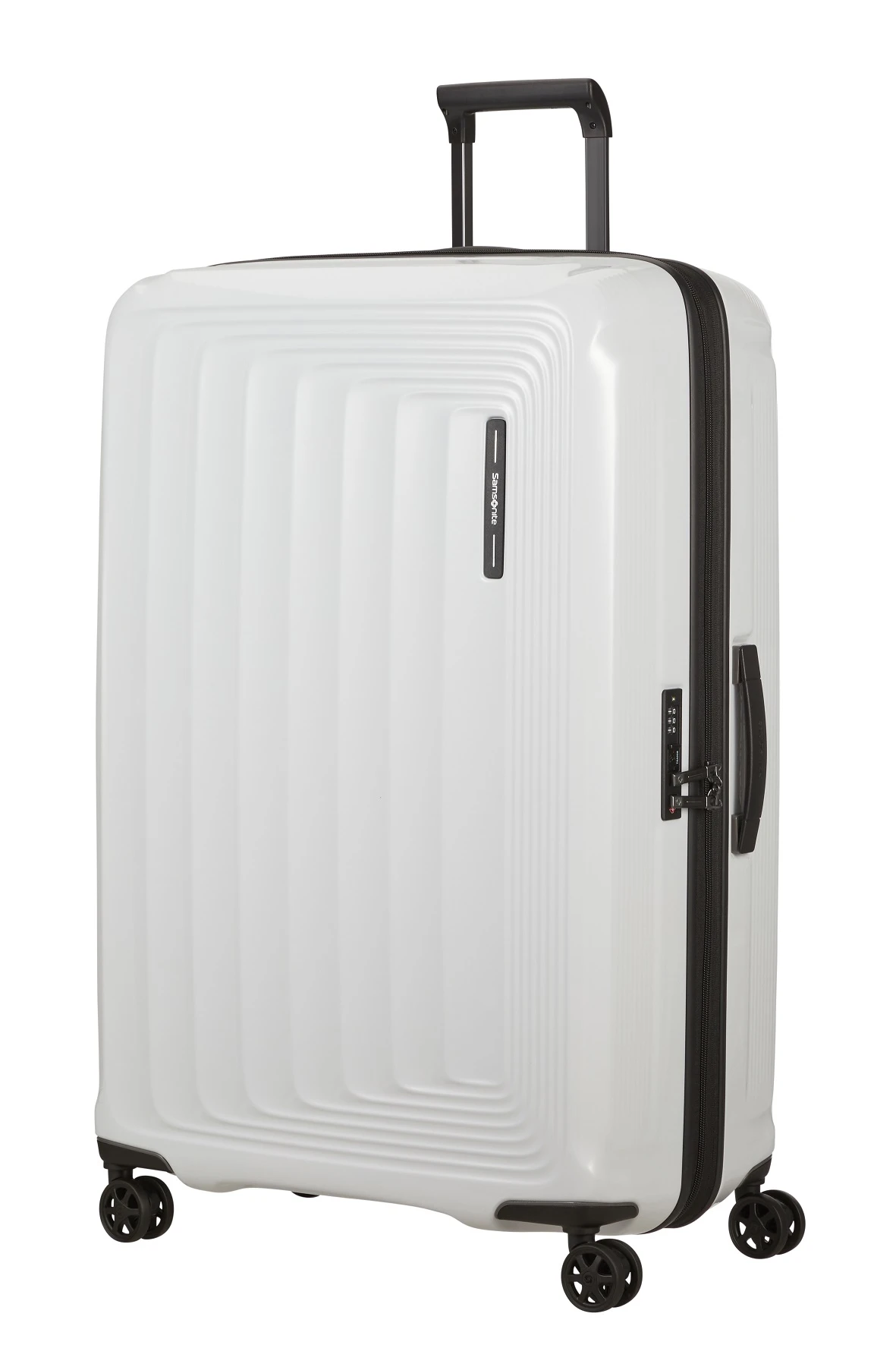 Maleta Extra Grande 81 Cm Exp 4 R Samsonite Nuon Blanco ( Metallic White ) 3 Maleta Extra Grande 81 Cm Exp 4 R Samsonite Nuon Blanco ( Metallic White )