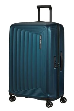 Maleta Grande 75 Cm Exp Samsonite Nuon Mate Azul ( Petrol Blue )