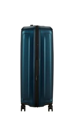 Maleta Grande 75 Cm Exp Samsonite Nuon Mate Azul ( Petrol Blue ) -Equipaje Serie Tienda 27284