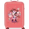 Disney Maleta De Cabina 55 Cm 4 Ruedas Rígida Minie Loving Life -Equipaje Serie Tienda 27344