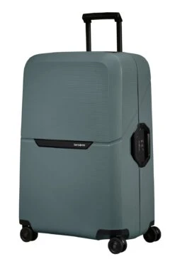 Maleta Grande 75 Cm 4 Ruedas Samsonite Magnum Eco Petrol Grey