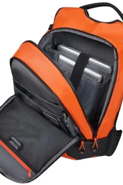Mochila Para Portatil L Samsonite Ecodiver Naranja -Equipaje Serie Tienda 27392
